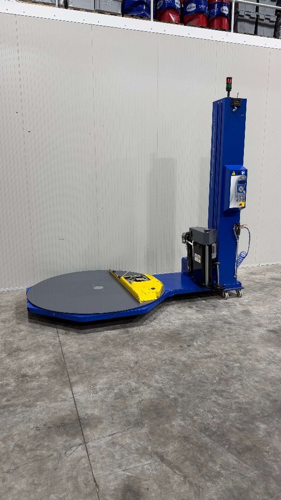 Palletwikkelaar C-ONE Superplus 230V  met afstandsbediening!, Doe-het-zelf en Verbouw, C-ONE, Gebruikt, C-ONE, Ophalen of Verzenden
