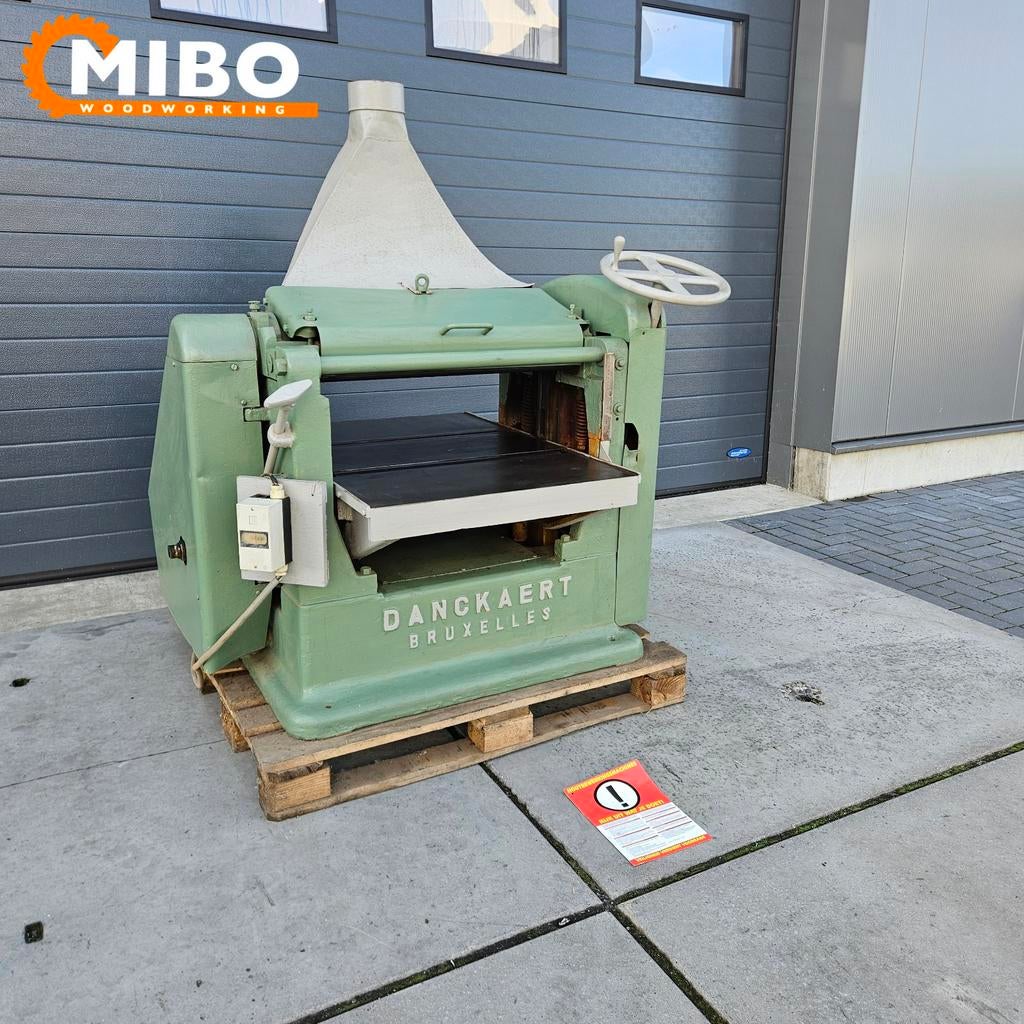 Vandiktebank 700mm van diktebank 70cm vandikte ** Schaven