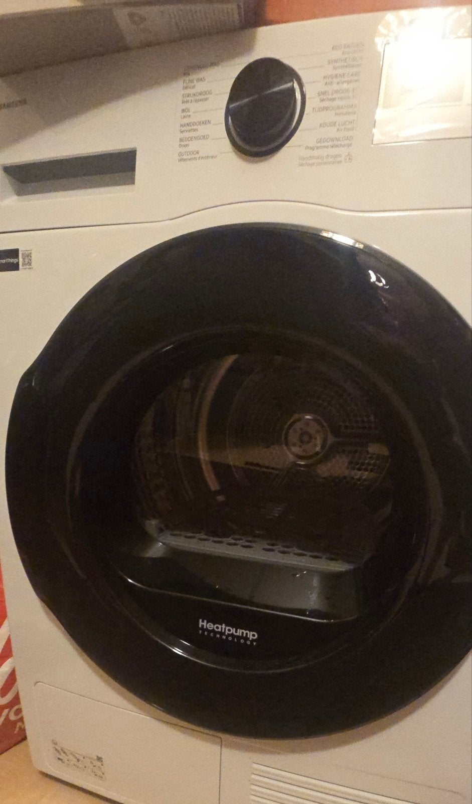Samsung Condensdroger met Afvoer Aansluiting
