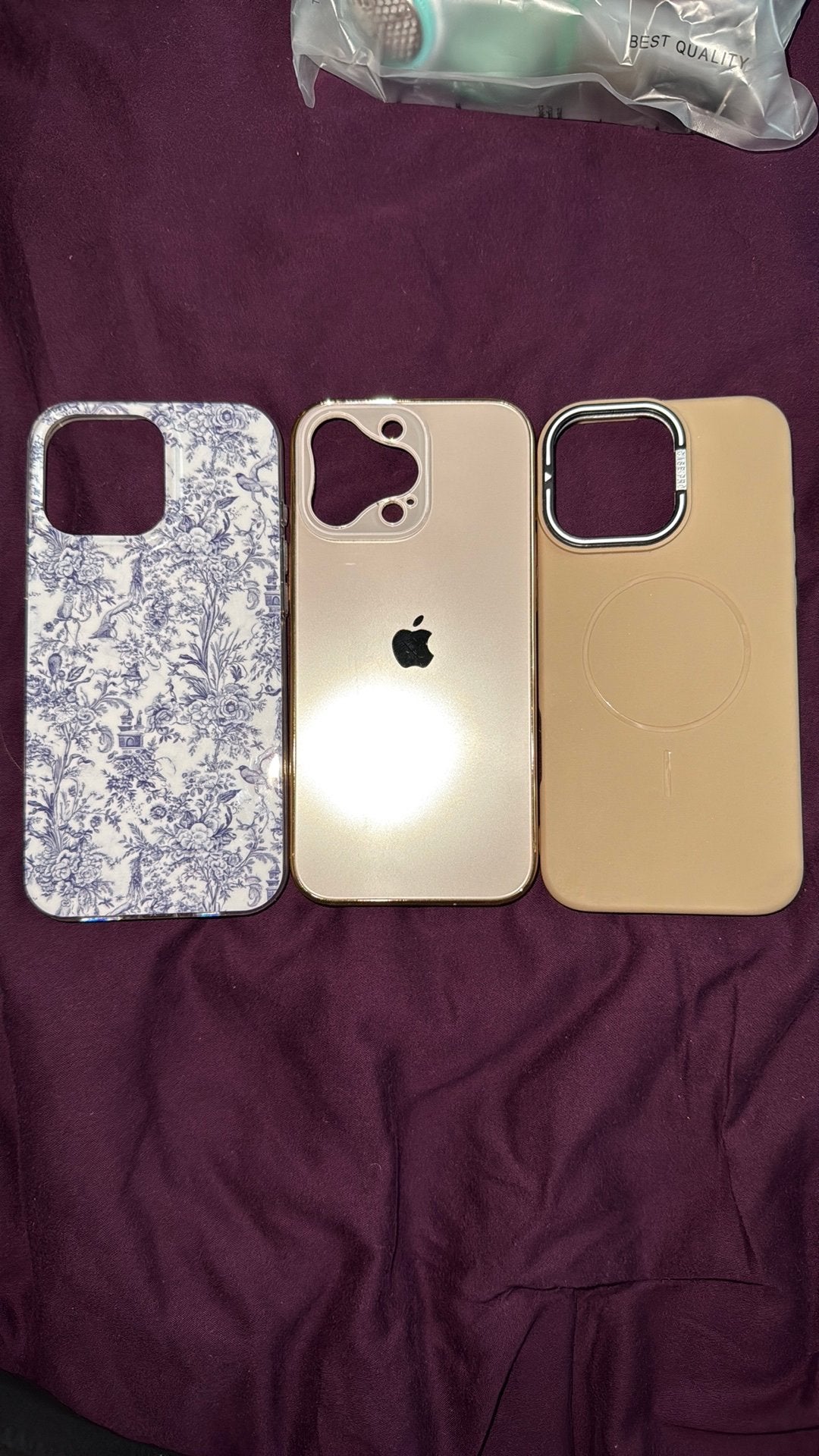 Hoesjes Iphone 16 promax, Ophalen of Verzenden, Zo goed als nieuw