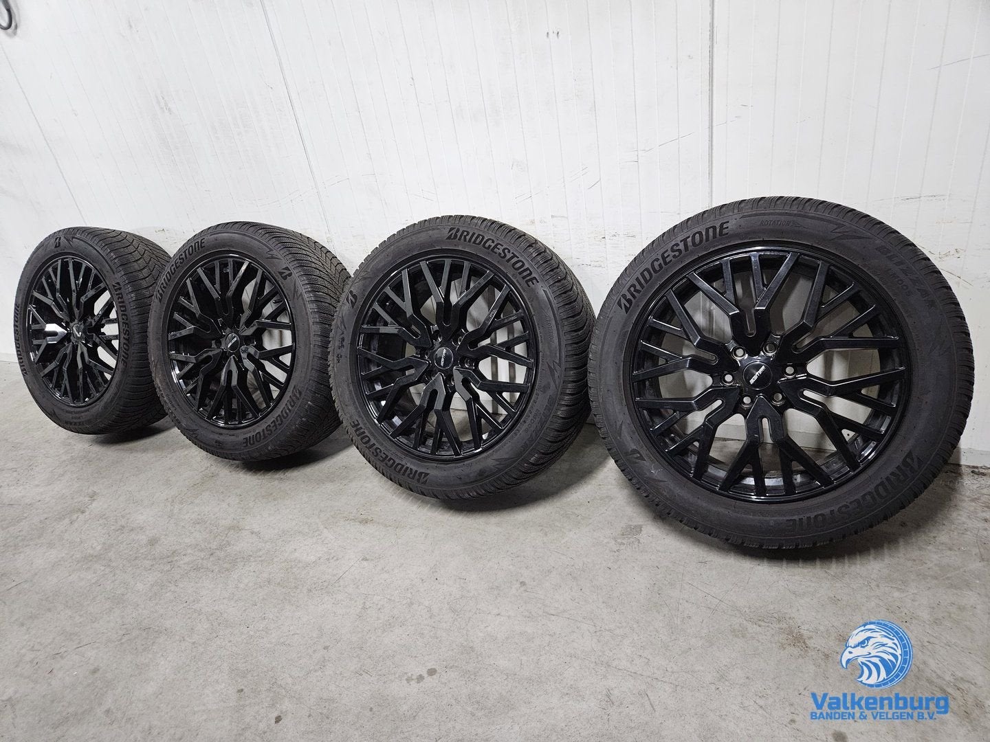 6mm! Ford Transit Custom II V710 19 inch zwarte GMP Booster, 19 inch, -, 275 mm, -
