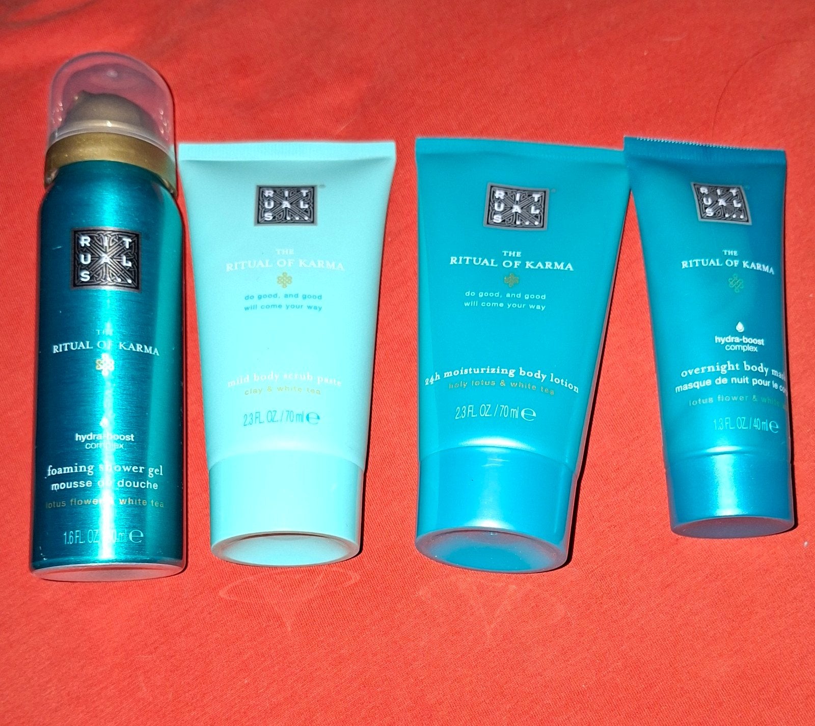 Rituals The Ritual of Karma set (4 producten), Ophalen of Verzenden, Nieuw, Bad & Douche