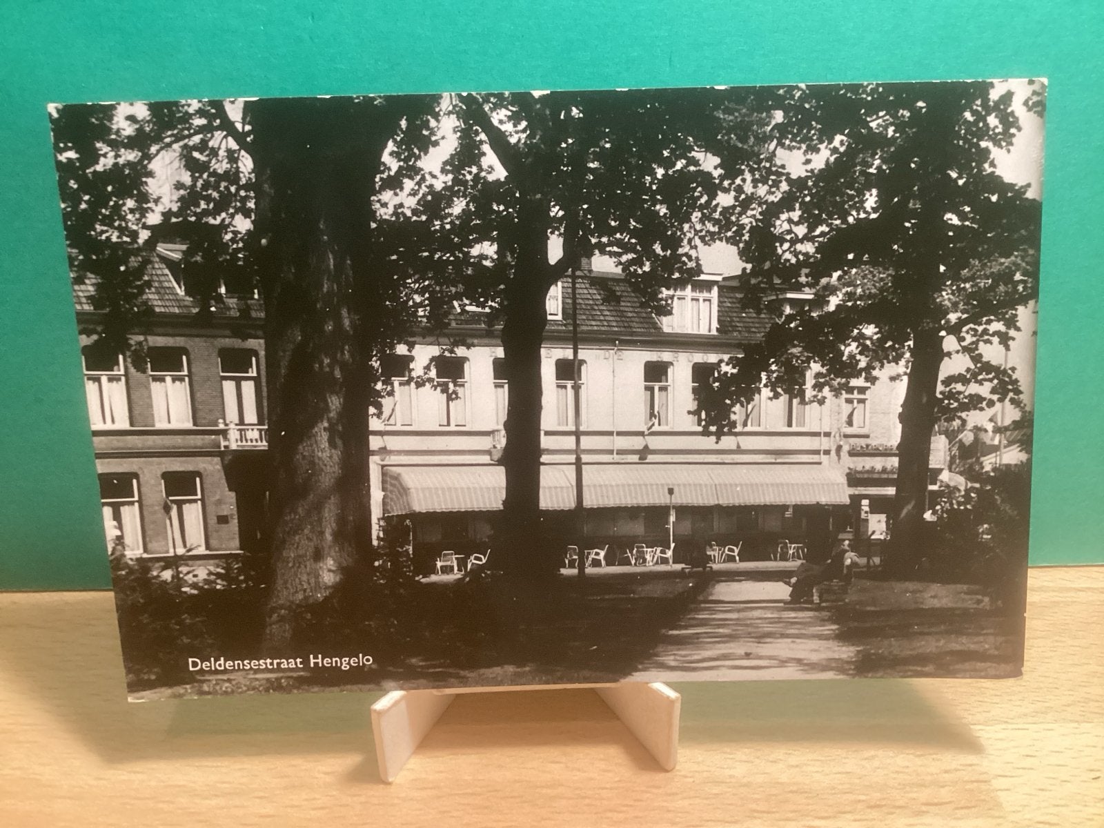 Deldensestraat Hengelo.   701, Ophalen of Verzenden, 1920 tot 1940, Ongelopen, Overijssel