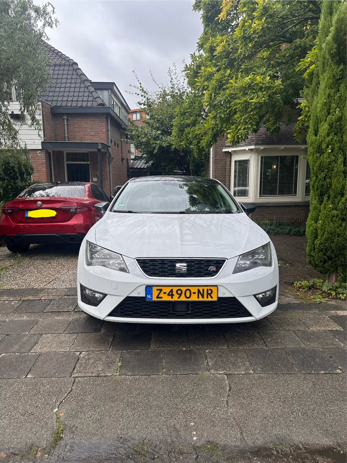SEAT Leon 1.8 TSI FR DSG 180PK | PANO | FULL LED | ALCANTARA, Auto's, 1227 kg, Zwart, 4 cilinders, Leon