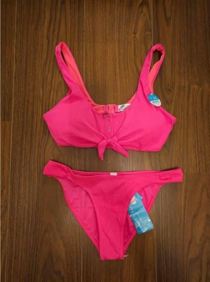 Roze Bikini s + bralette m nieuw new yorker, Ophalen of Verzenden, Nieuw, Roze, Bikini