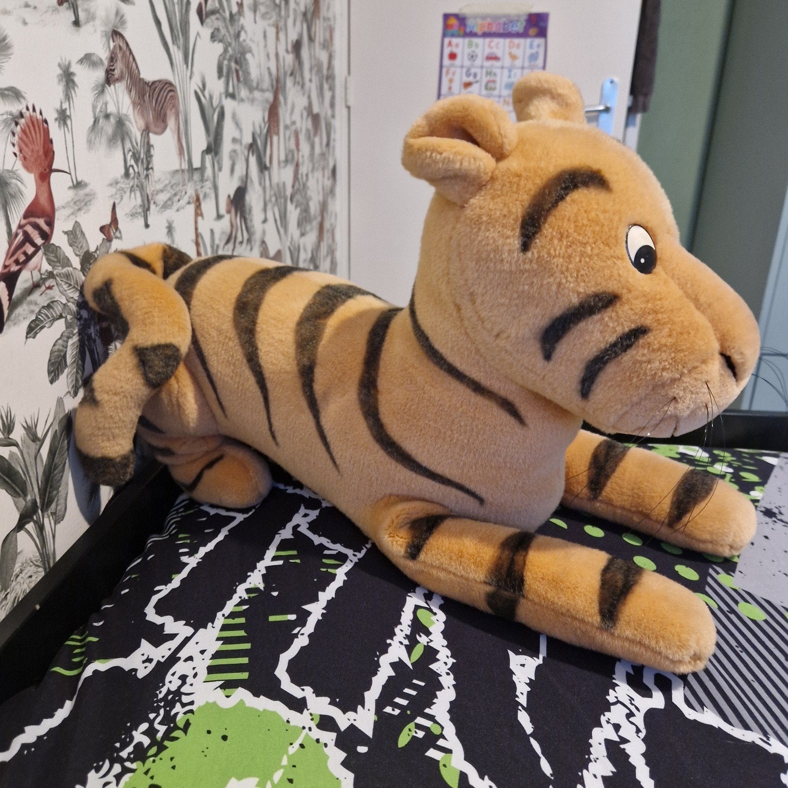 Tijgertje Classic Pooh knuffel, Oranje, Disney, Disney, Ophalen of Verzenden