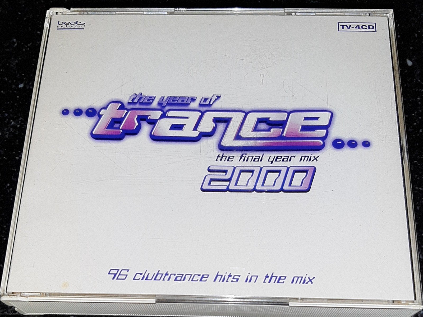 The year of trance the final year mix 2000 4cdbox, Cd's en Dvd's, Ophalen of Verzenden, Zo goed als nieuw, Inclusief boekje, Boxset