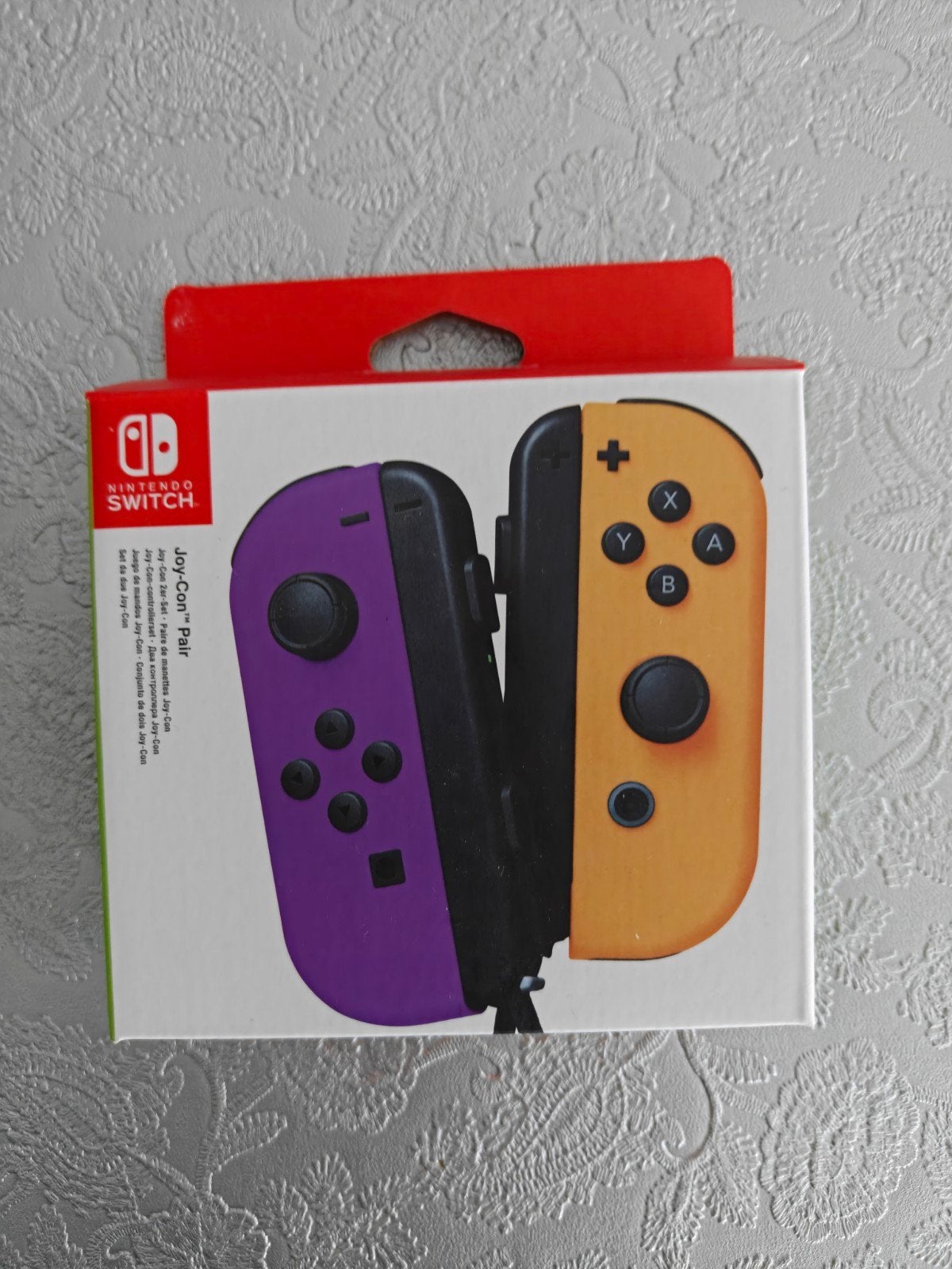 Nintendo Switch Joy-Con Pair, Nintendo, Nintendo of Europe GmbH, Goldsteinstr. 235, 60528 Frankfurt am Main, Germany, Nieuw, Info@nintendo.de