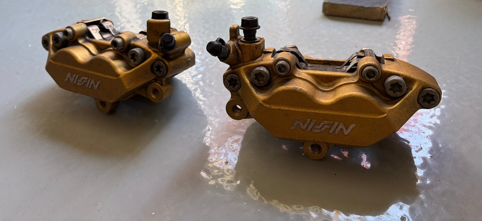 Remklauwen set HONDA VTR SP1/2, Ophalen of Verzenden, Gebruikt