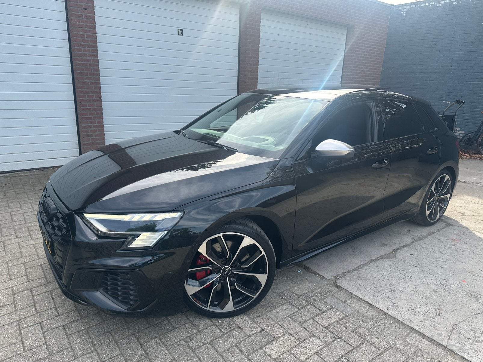 Audi S3 Sportback 2.0 TFSI 310PK quattro Edition  PANO B&O, Automaat, Zwart, 4 cilinders, 1984 cc