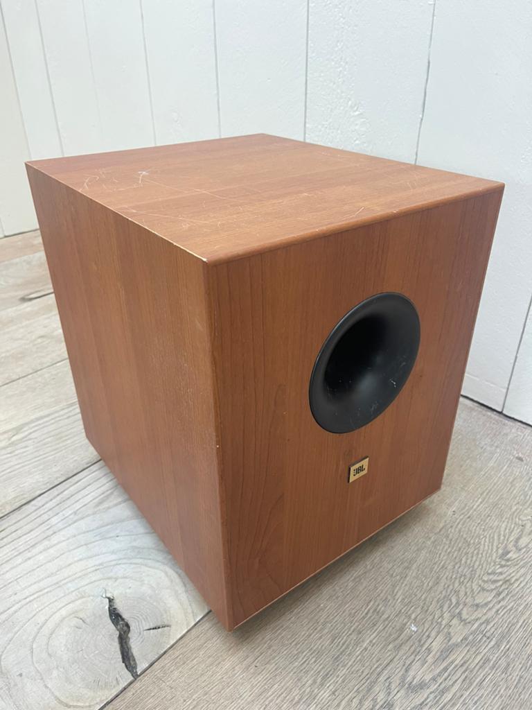 JBL subwoofer SCS 175 SUB, Audio, Tv en Foto, Luidsprekers, Ophalen, Gebruikt, 120 watt of meer, Subwoofer