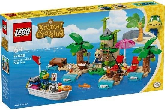 Lego Animal Crossing 77048 Kapp'ns eilandrondvaart NIEUW, Lego, Lego, Nieuw, Ophalen of Verzenden
