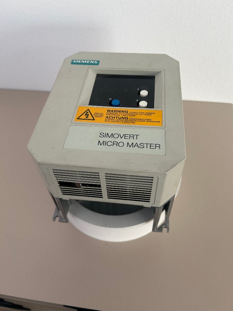 Siemens Simovert Micro Master Frequentieregelaar 0.75kW -, Ophalen of Verzenden, Gebruikt