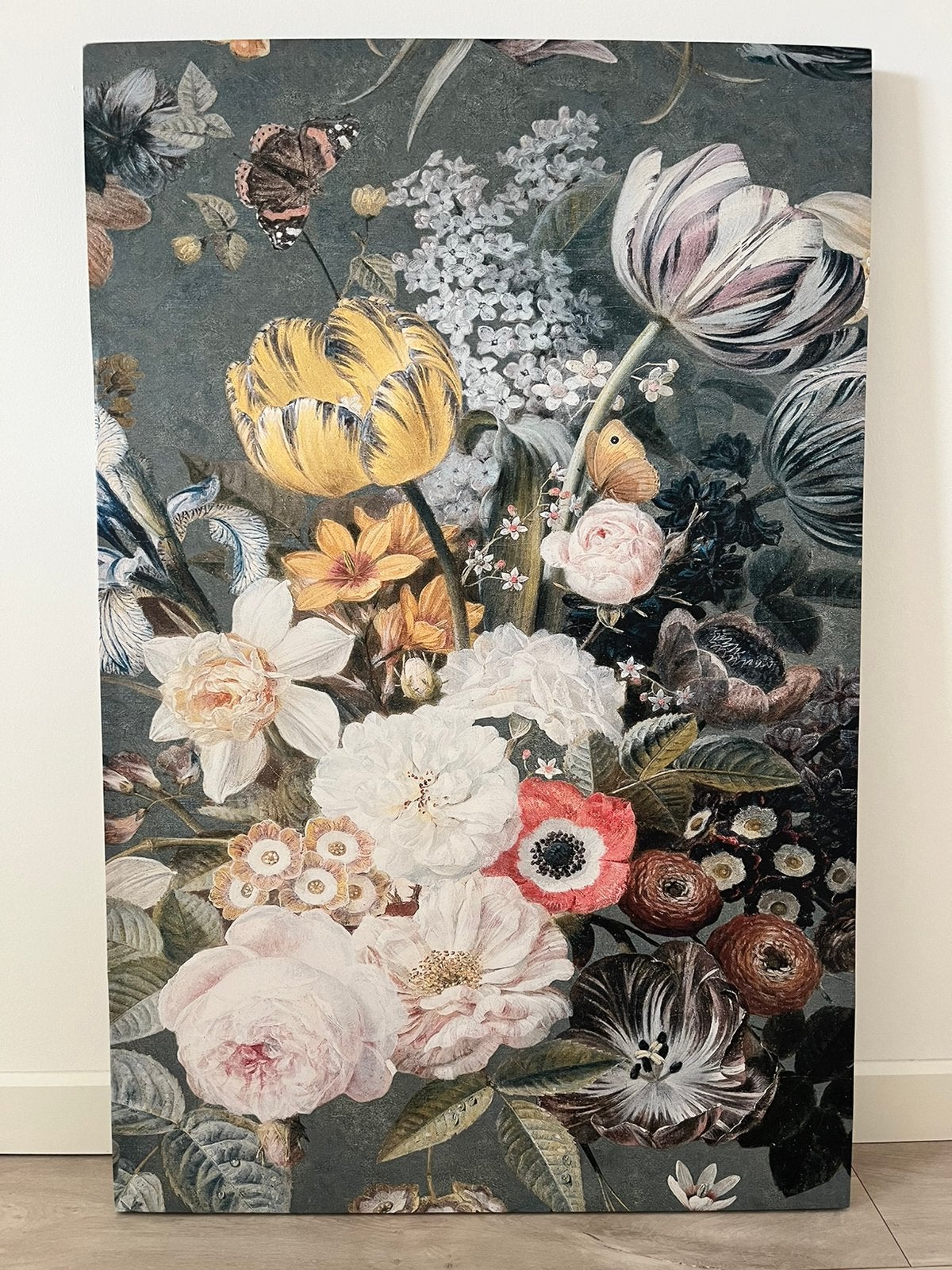 Groot schilderij 120x60, Ophalen, Zo goed als nieuw, Schilderij, 75 – 100
