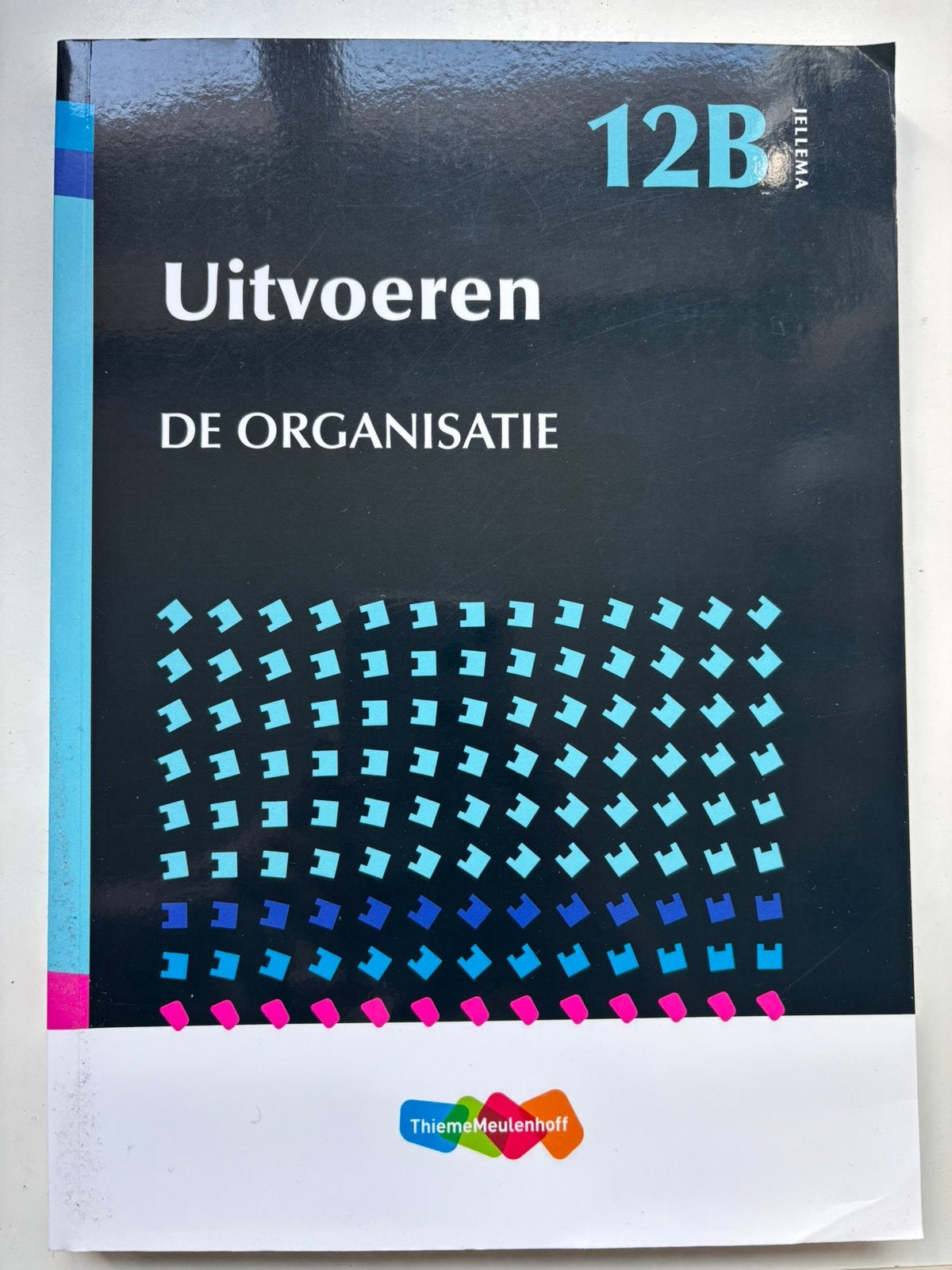 Jellema 12B uitvoeren de organisatie, Ophalen of Verzenden, Zo goed als nieuw, Bouwkunde