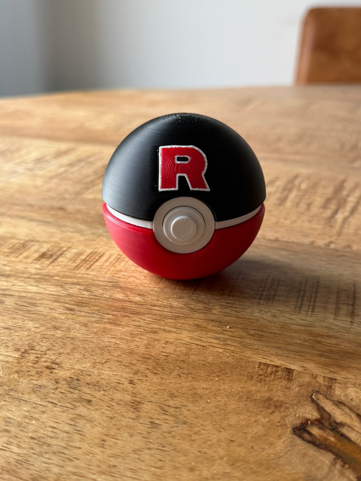 Team Rocket pokeball #pokemon, Ophalen of Verzenden, Nieuw