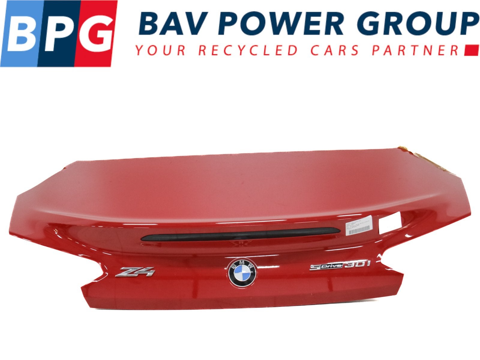ACHTERKLEP COMPLEET BMW Z4 Roadster (G29) (41009879733), Auto-onderdelen, Carrosserie en Plaatwerk, Gebruikt, Achterklep, BMW