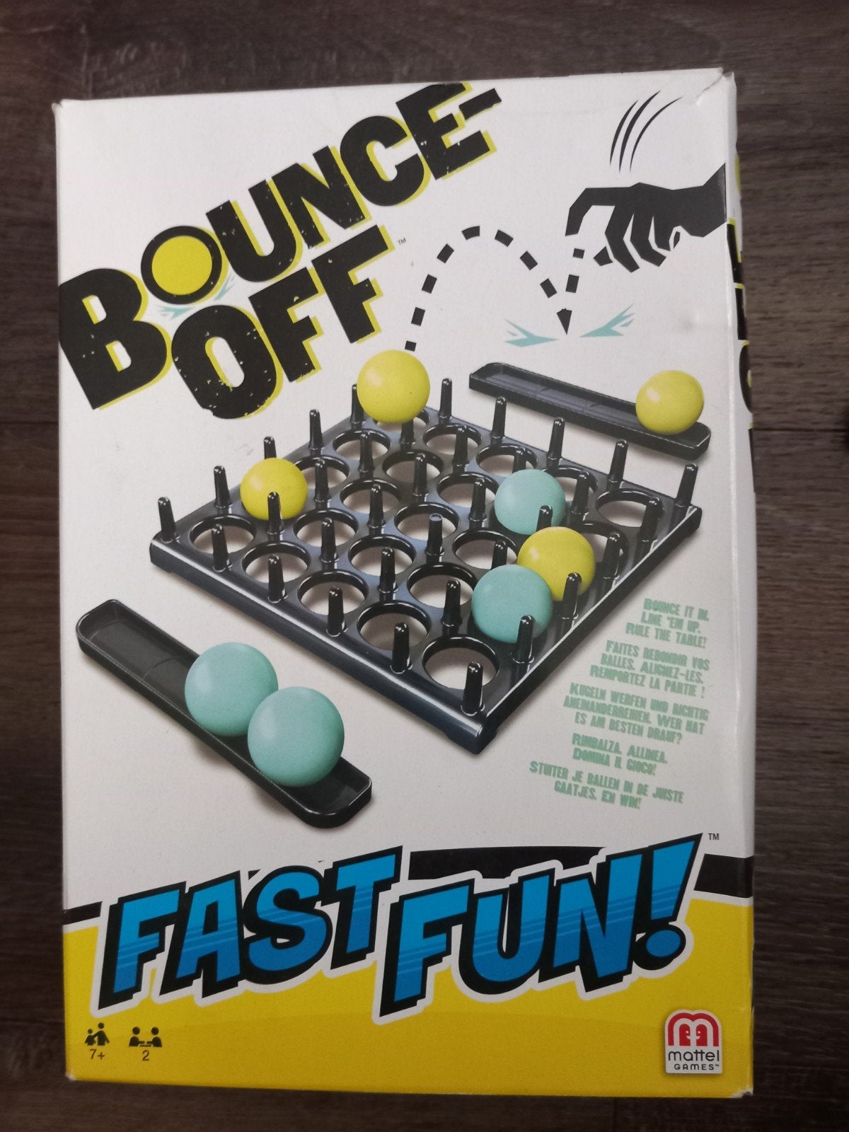 Bounce-off spel, Ophalen, Minder dan 500 stukjes, Overige typen