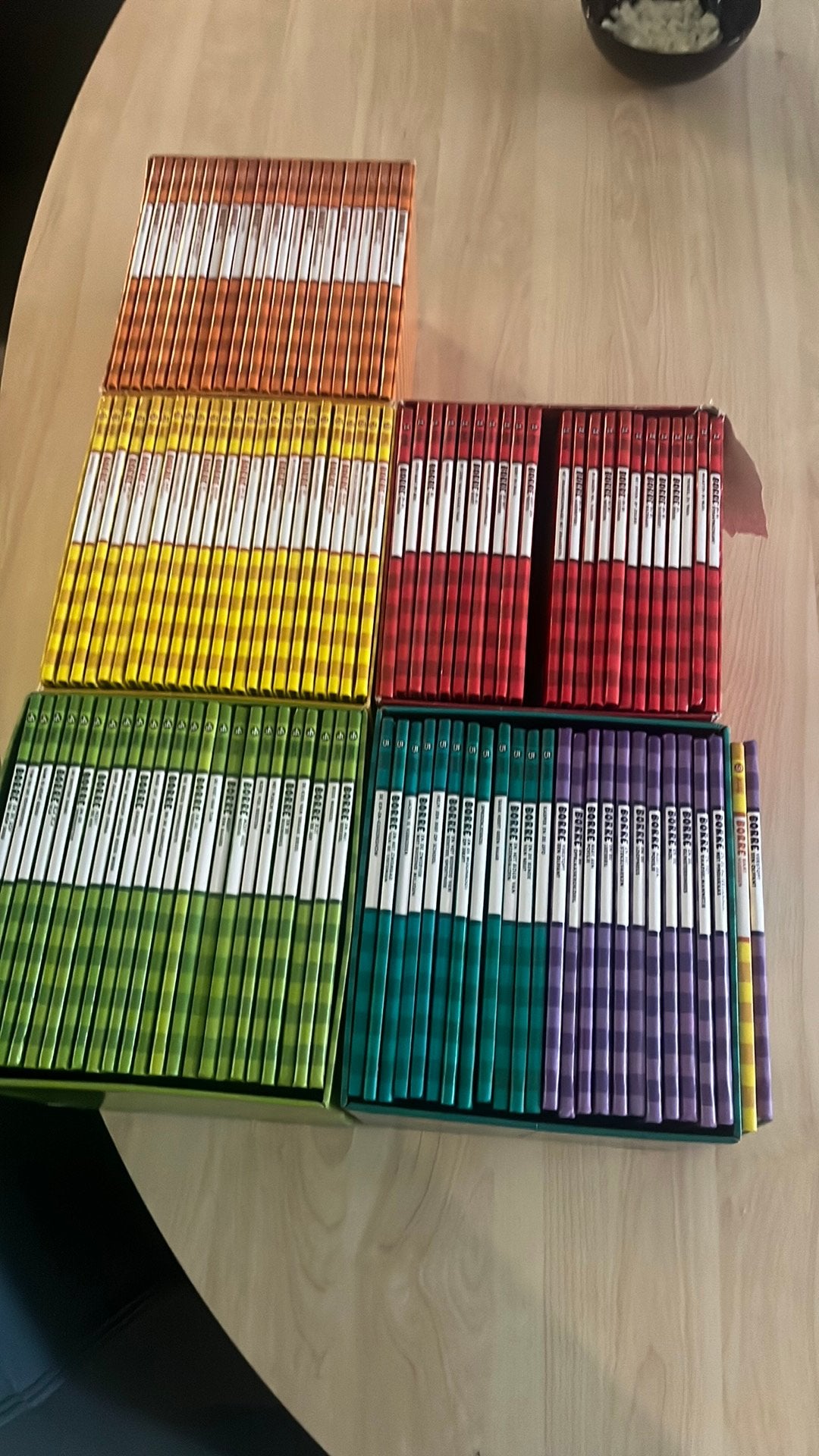 Borre boekjes!, Boeken, Ophalen, Zo goed als nieuw, Fictie algemeen