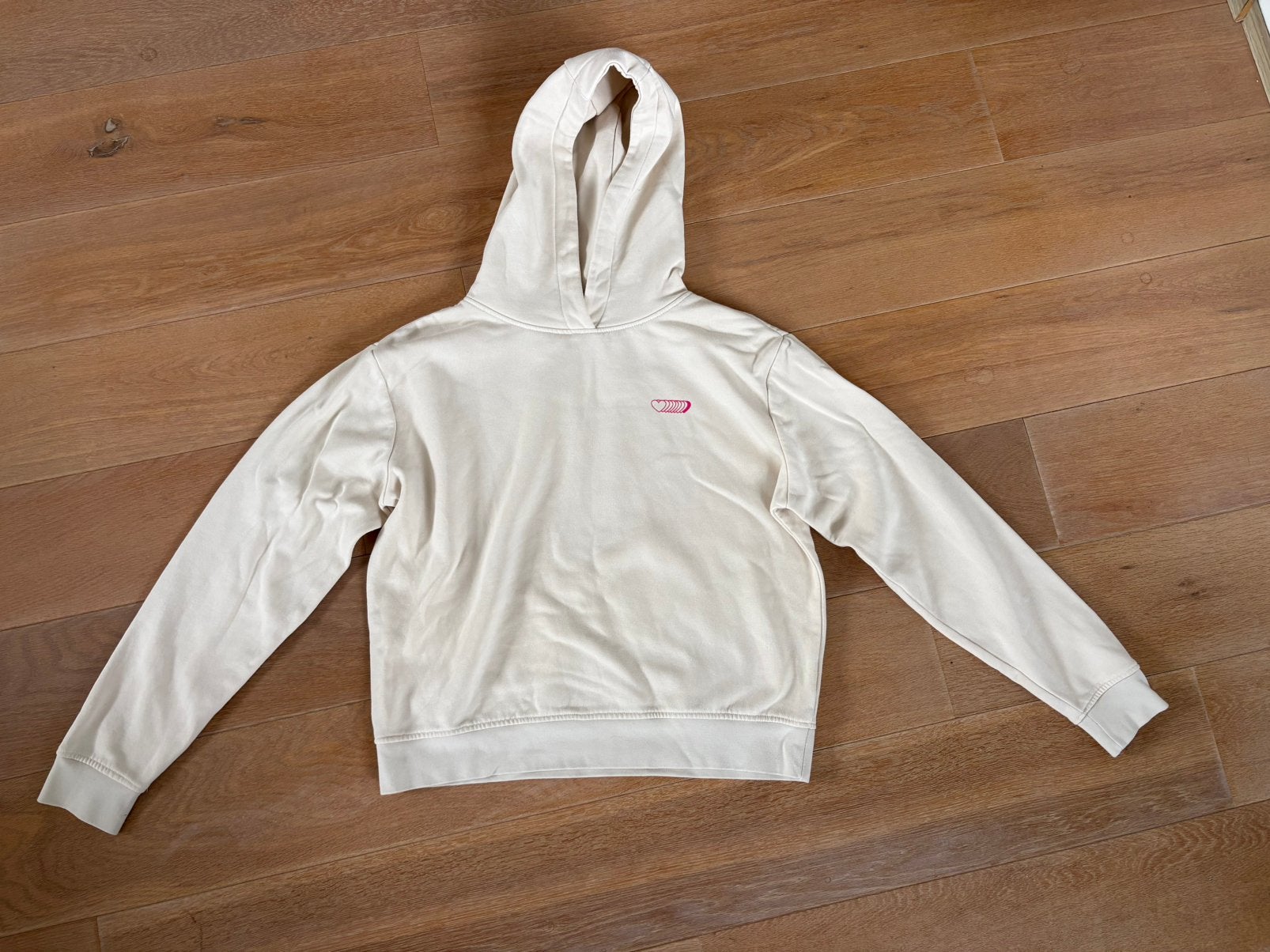 Hoodie Amy & Ivy maat S zgan, Beige, Ophalen of Verzenden, Maat 36 (S), Amy & Ivy