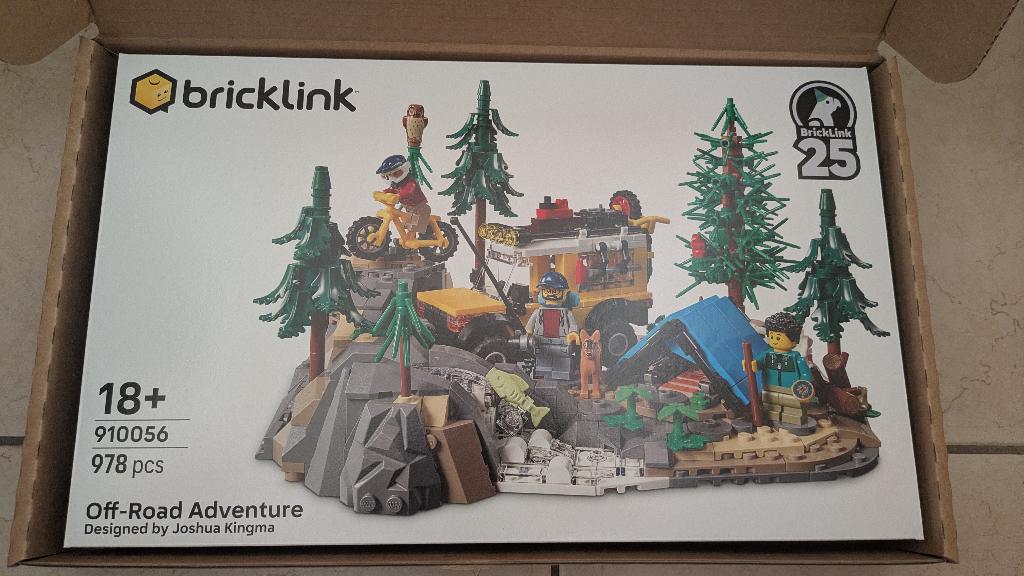Lego BrickLink - Off-Road Adventure - 910056, Kinderen en Baby's, Speelgoed | Duplo en Lego, Nieuw, Lego, Complete set, Ongeopend/sealed