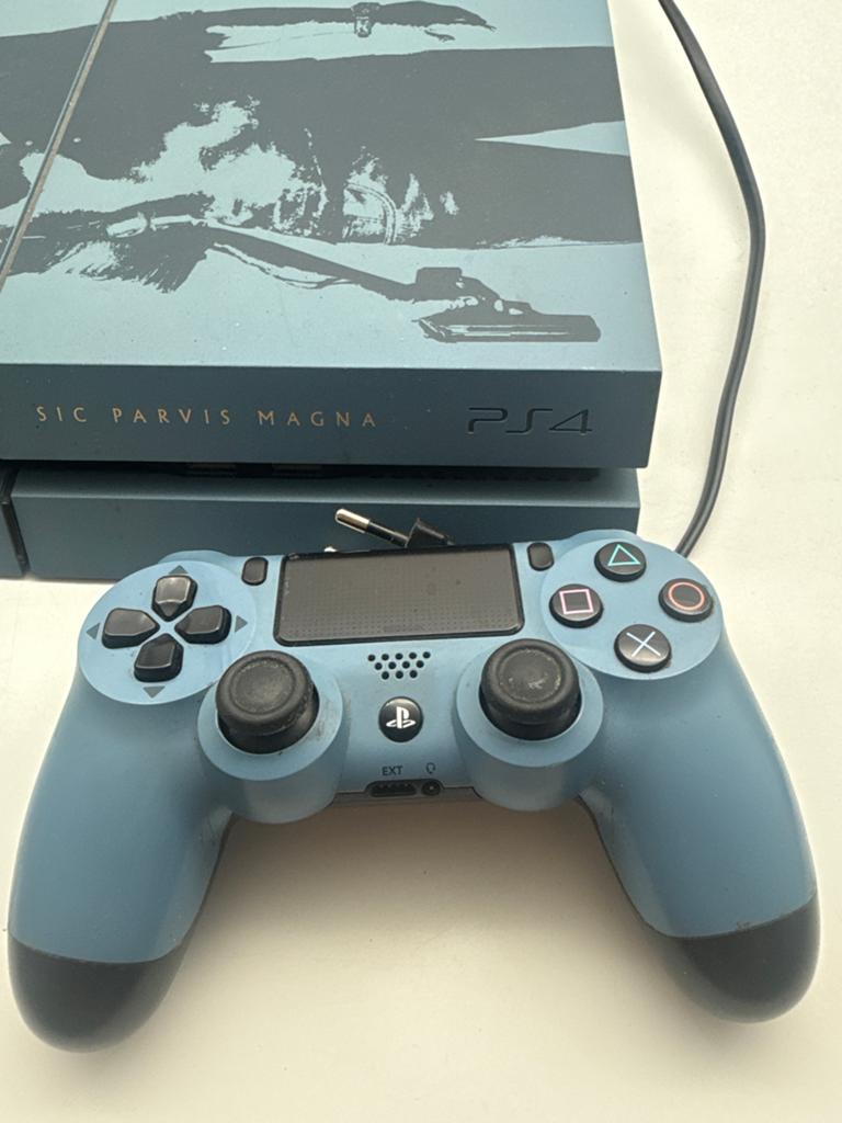 PlayStation 4 (PS4) Uncharted Limited Edition + Controller, Spelcomputers en Games, Spelcomputers | Sony PlayStation 4, 500 GB