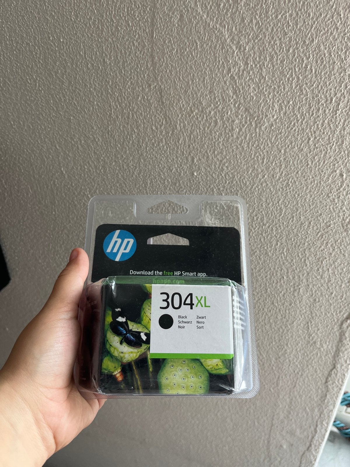 HP 304XL Zwarte Inktcartridge - Nieuw in verpakking, Verzenden, Nieuw, Cartridge