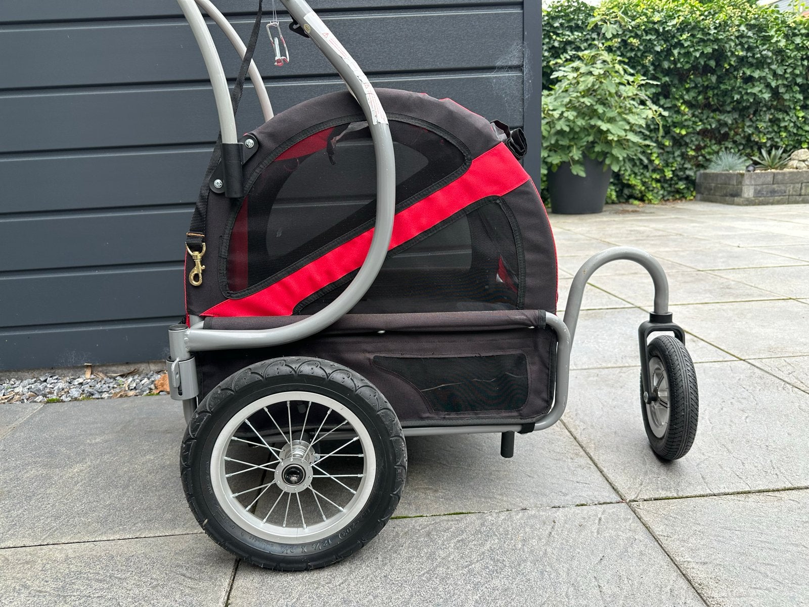 ZGAN !! Doggyride / doggy ride mini fietskar / wandelwagen, Ophalen, Zo goed als nieuw