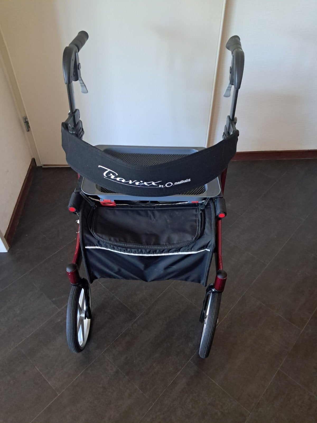 Rollator, Ophalen, Zo goed als nieuw