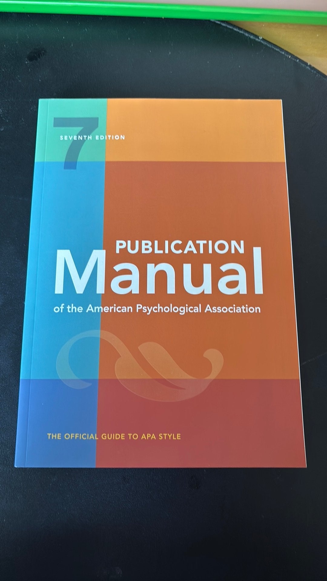 Boek: Publication Manual of the American psychological…’, Ophalen of Verzenden, Alpha, Zo goed als nieuw, WO