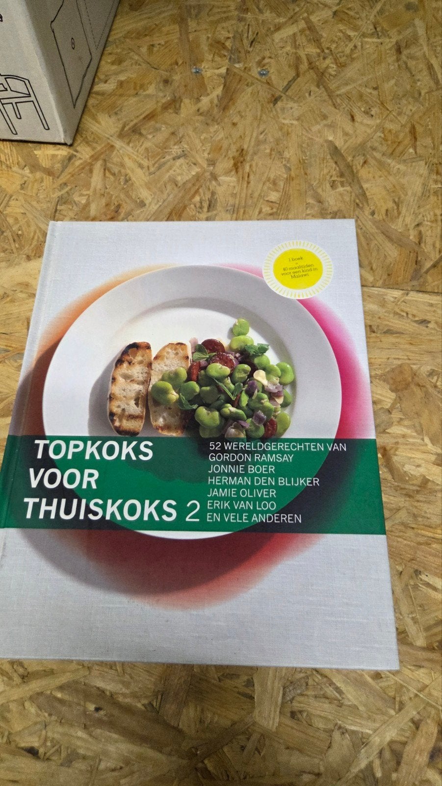 Topkoks voor Thuiskoks 2 - Kookboek met 52 wereldgerechten, Boeken, Ophalen of Verzenden, Gordon Ramsay, Jonnie Boer, Herman den Blijker, Jamie Oliver
