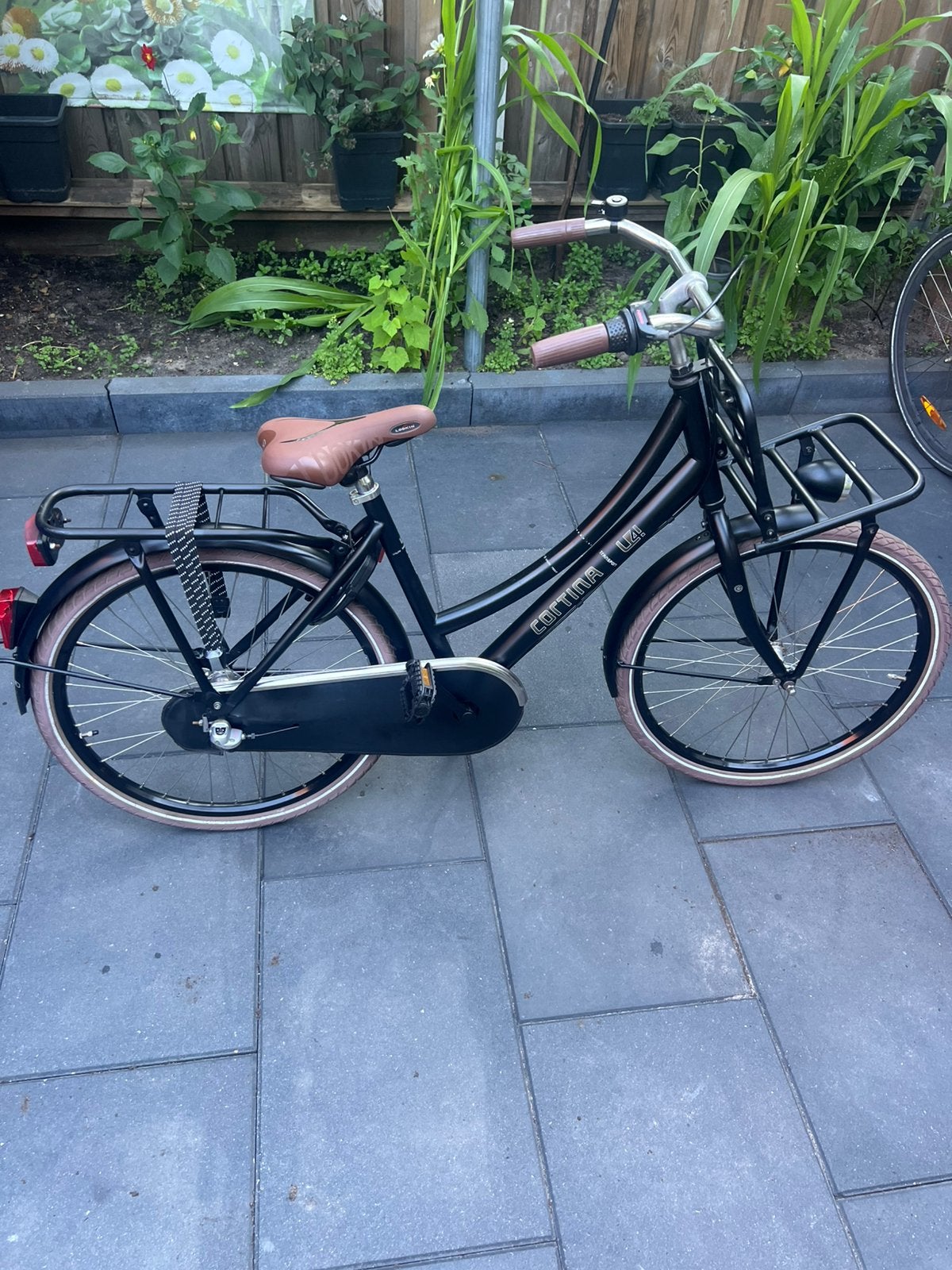 Cortina u4 meisjesfiets 24 inch 3 versnelling, Ophalen, Terugtraprem, Versnellingen, Gebruikt