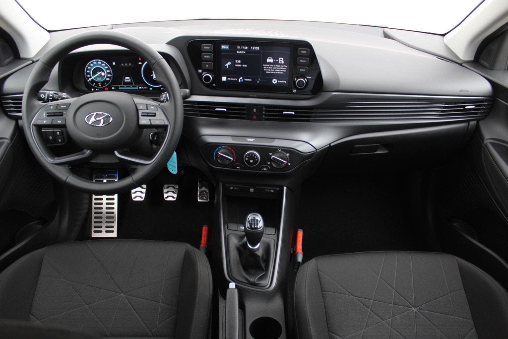 Hyundai Bayon 1.0 T-GDI Comfort / Navigatie middels Apple Ca, Voorwielaandrijving, Euro 6, 1095 kg, Origineel Nederlands
