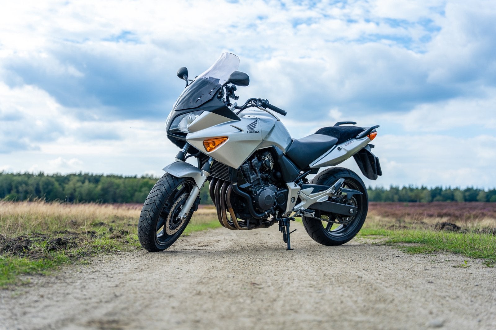 Honda CBF 600 f 2006 54200 km, Motoren, Particulier, Toermotor
