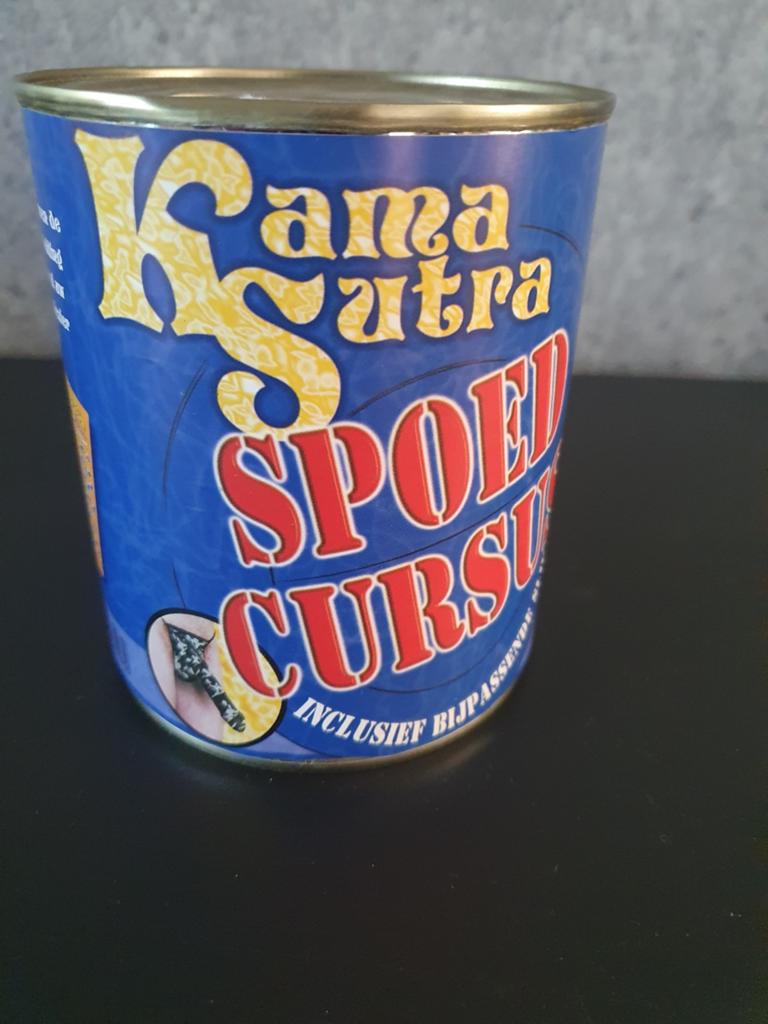Kamasutra cadeauset grapje, Ophalen of Verzenden, Nieuw