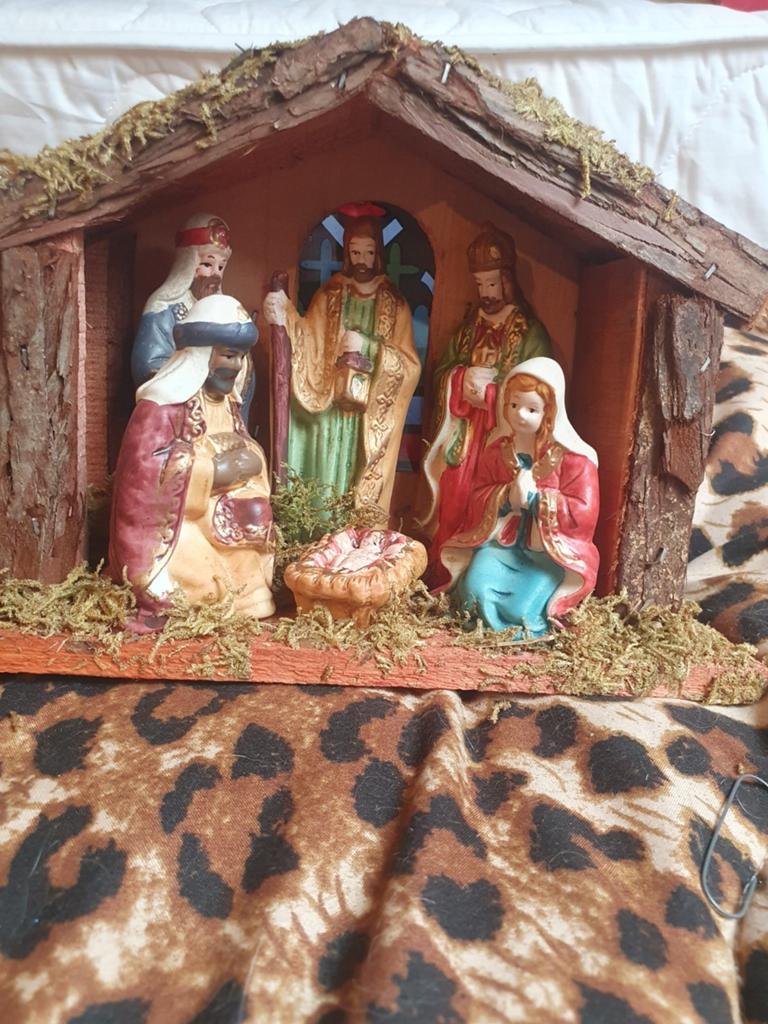 Kerst stal met licht, Diversen, Ophalen of Verzenden