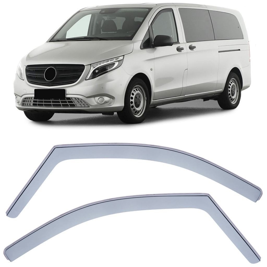 Zijwindschermen Zijwind Regen Voor Vito V Klasse W447, Verzenden, Automotive Parts, A.parts@hotmail.nl, Trasmolenlaan 12 3447 GZ Woerden