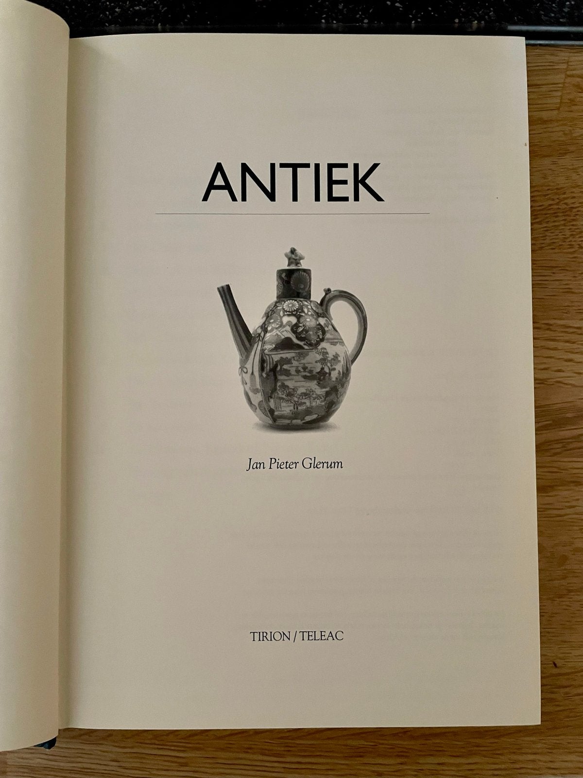Antiek - Jan Pieter Glerum - Prachtig naslagwerk, Ophalen of Verzenden, Zo goed als nieuw, Overige onderwerpen