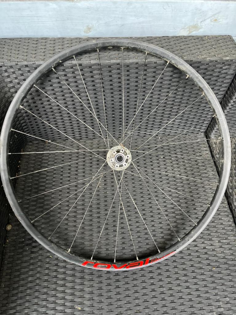 Roval control voorwiel 29 inch, Gebruikt, Aluminium, Mountainbike, Ophalen