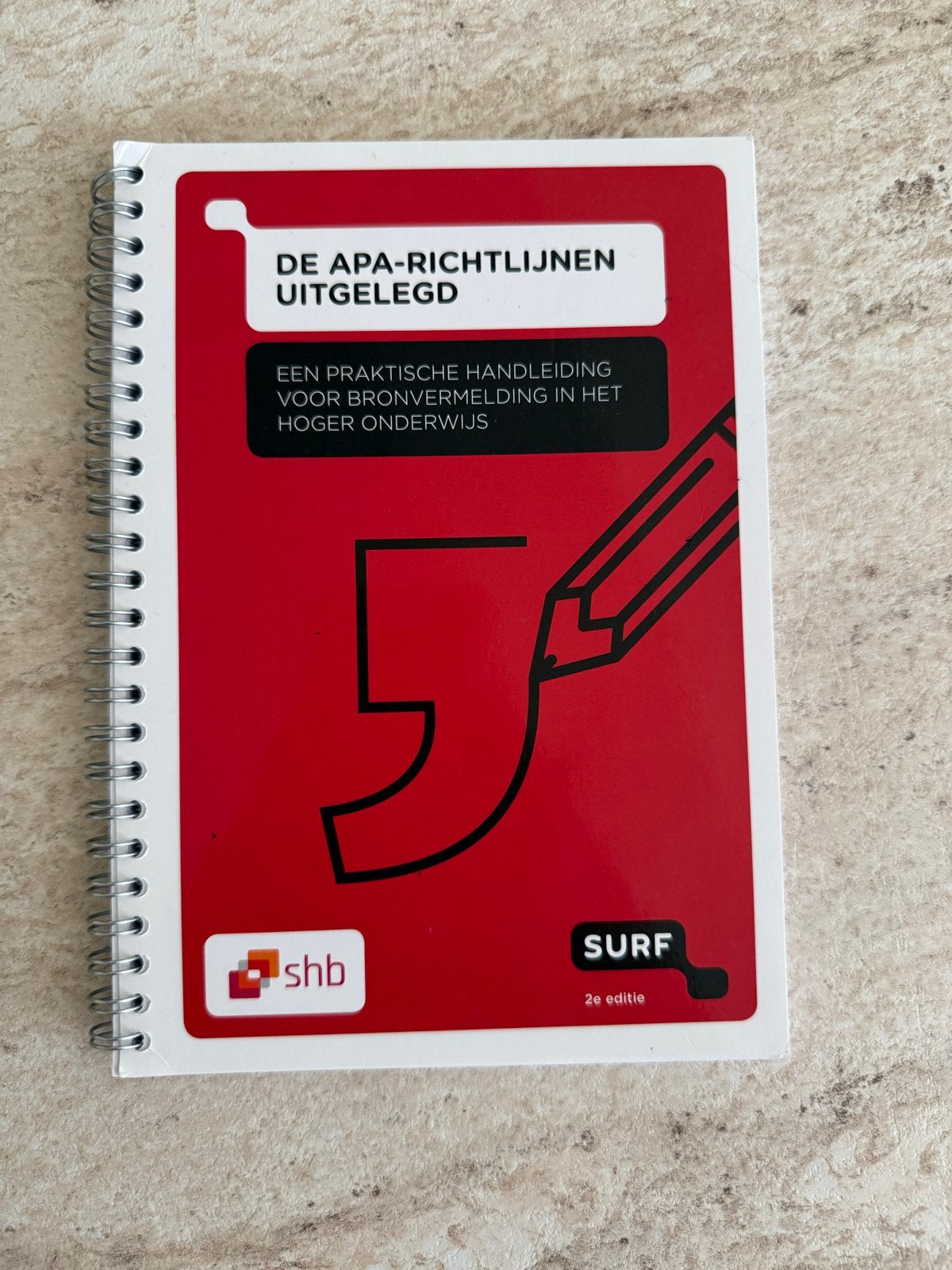 De APA-richtlijnen uitgelegd - Praktische handleiding, Ophalen of Verzenden, Nieuw, HBO