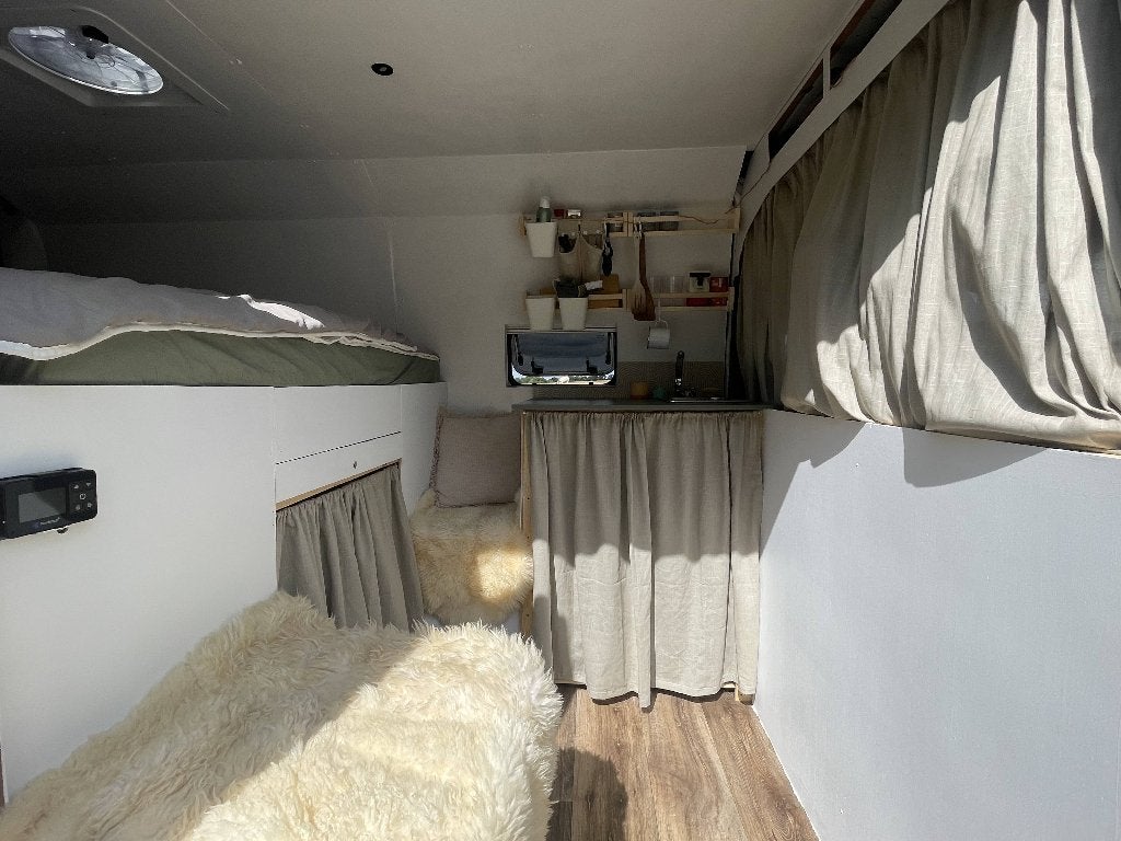 Renault Master camper 2010, zelfbouw, Overige merken, Chemisch toilet, Buscamper of Camperbus, Tot en met 2