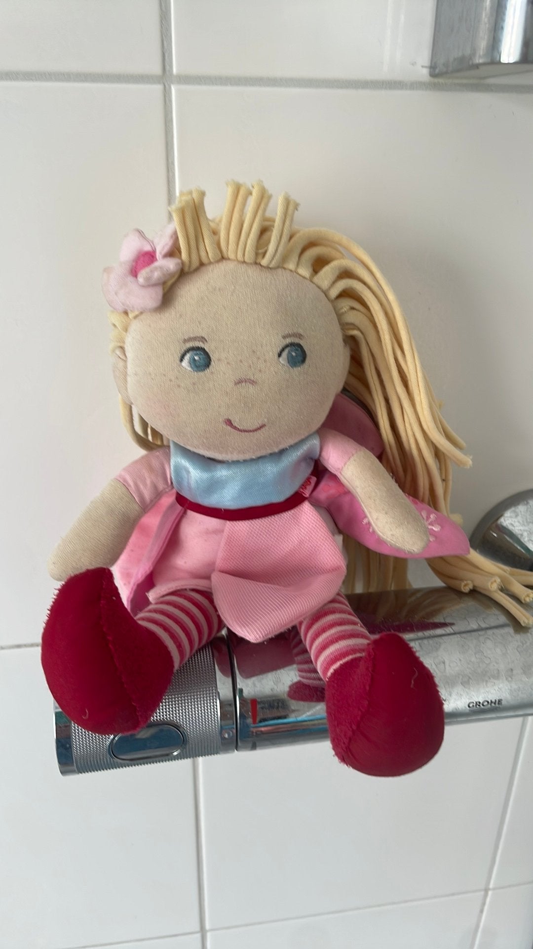 Haba pop, Ophalen of Verzenden, Zo goed als nieuw, Beeldje of Poppetje