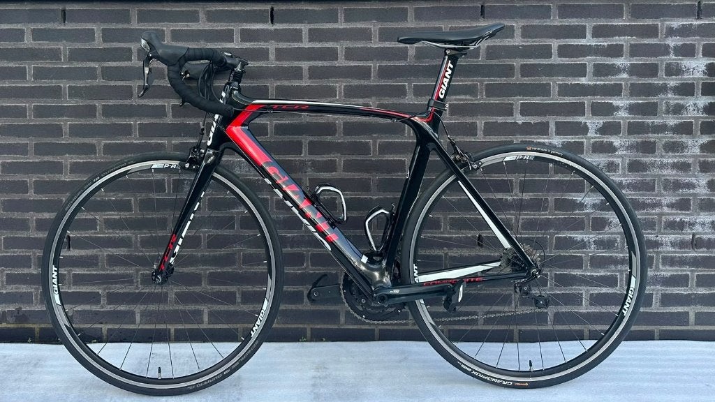 Giant TCR, Ophalen, 28 inch, Carbon, Giant