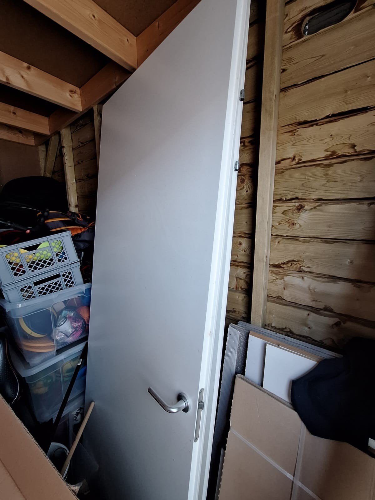 2 ongebruikte binnendeuren, 95x233 cm, Ophalen