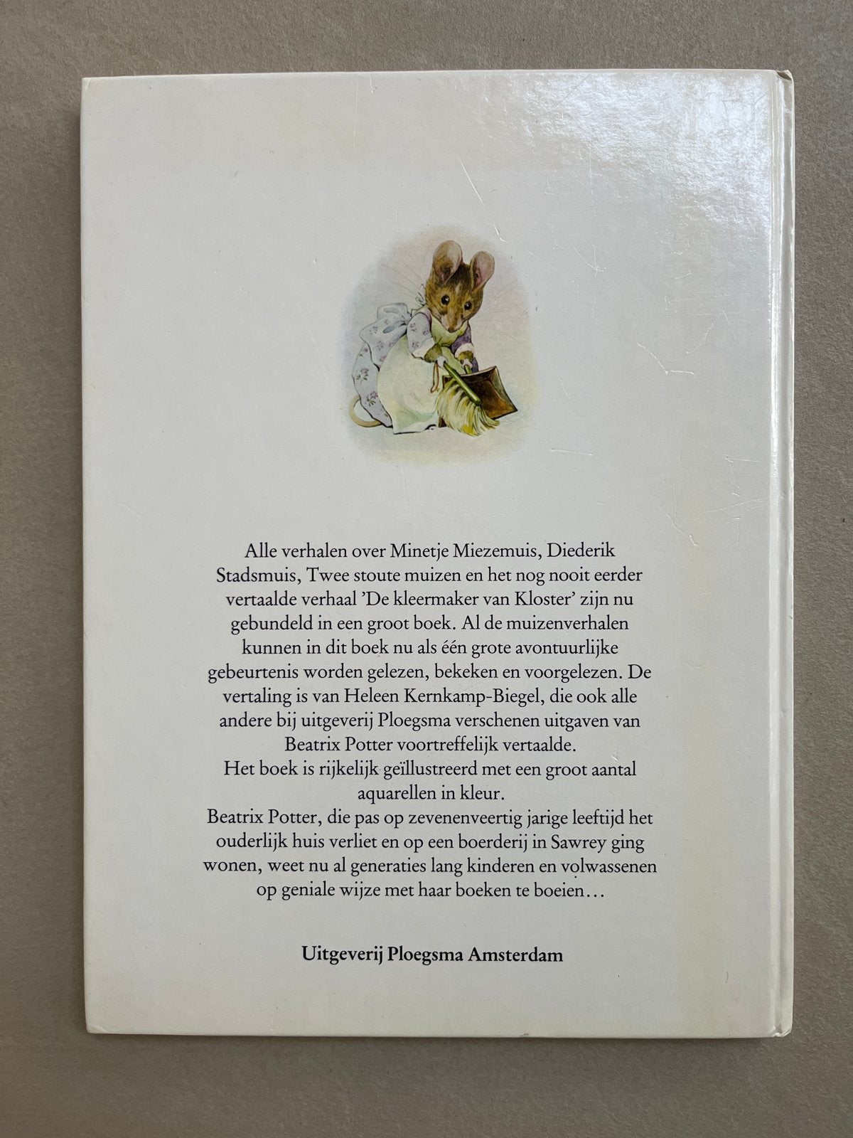 Alle verhalen van Minetje Miezemuis en andere muizen, Boeken, Ophalen of Verzenden, Zo goed als nieuw