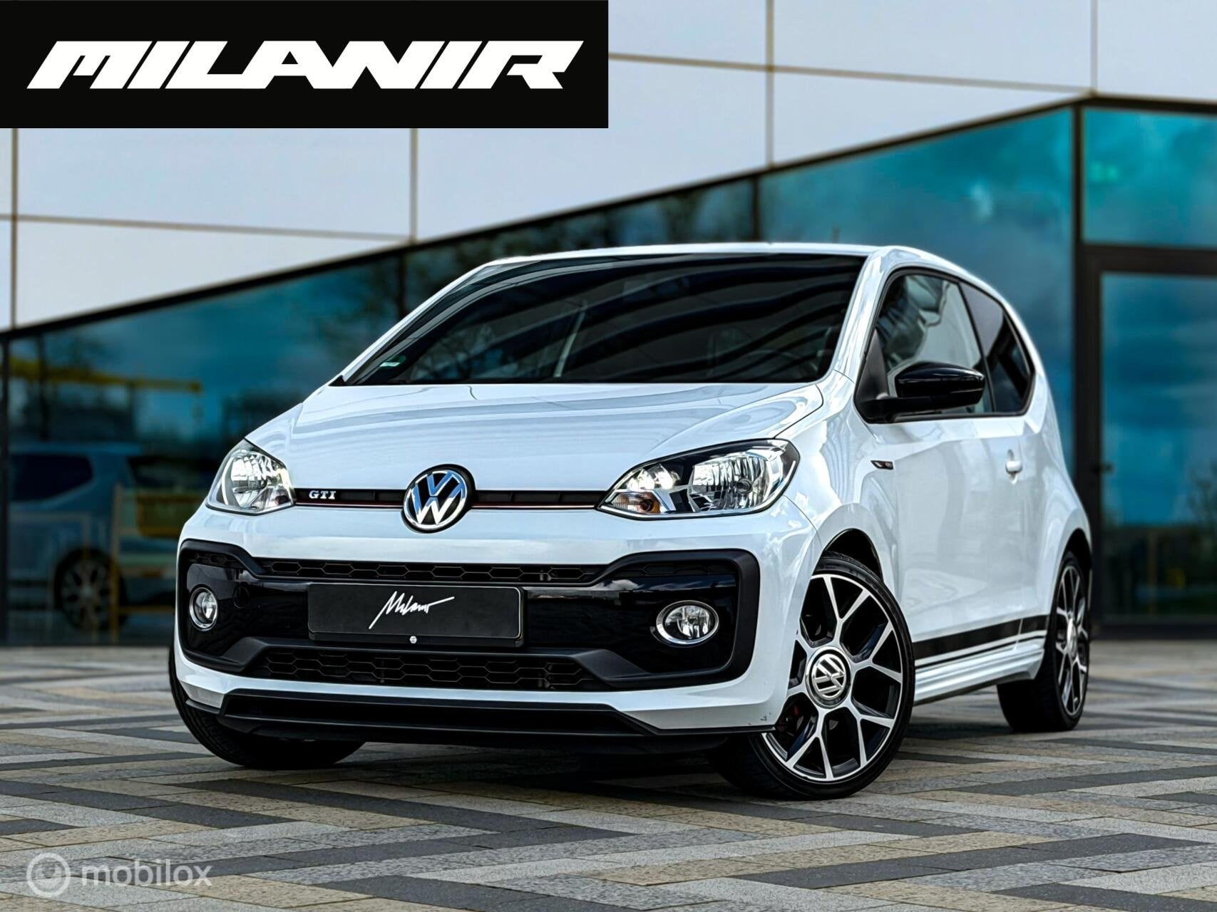 Volkswagen Up! 1.0 TSI GTI | Stuurverwarming | 116 PK, 970 kg, Stof, Gebruikt, 4 stoelen