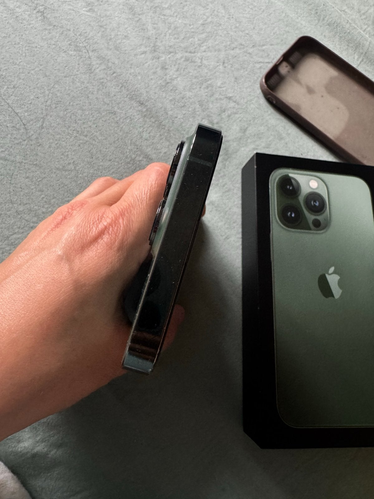 Foto 7 van iPhone 13 Pro, 128GB Groen - Batterij 76%