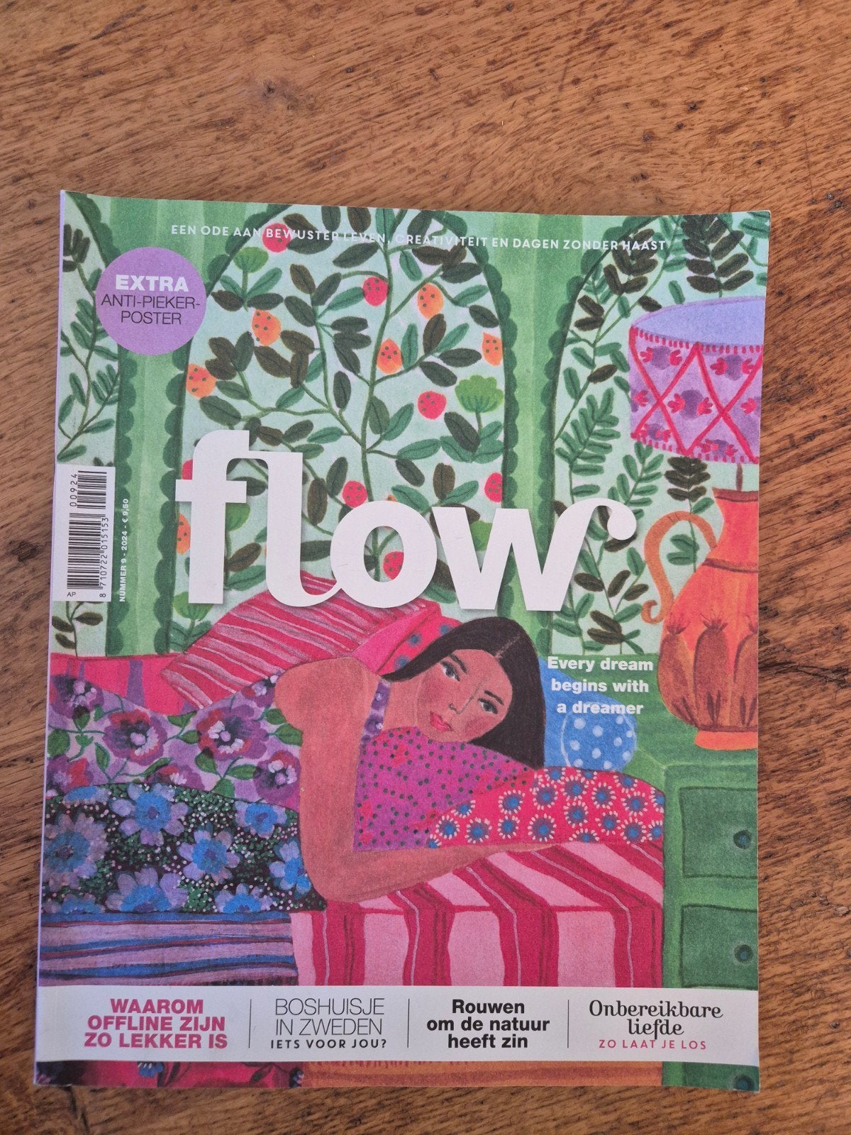 flow tijdschrift, Boeken, Ophalen of Verzenden, Zo goed als nieuw, Damesbladen