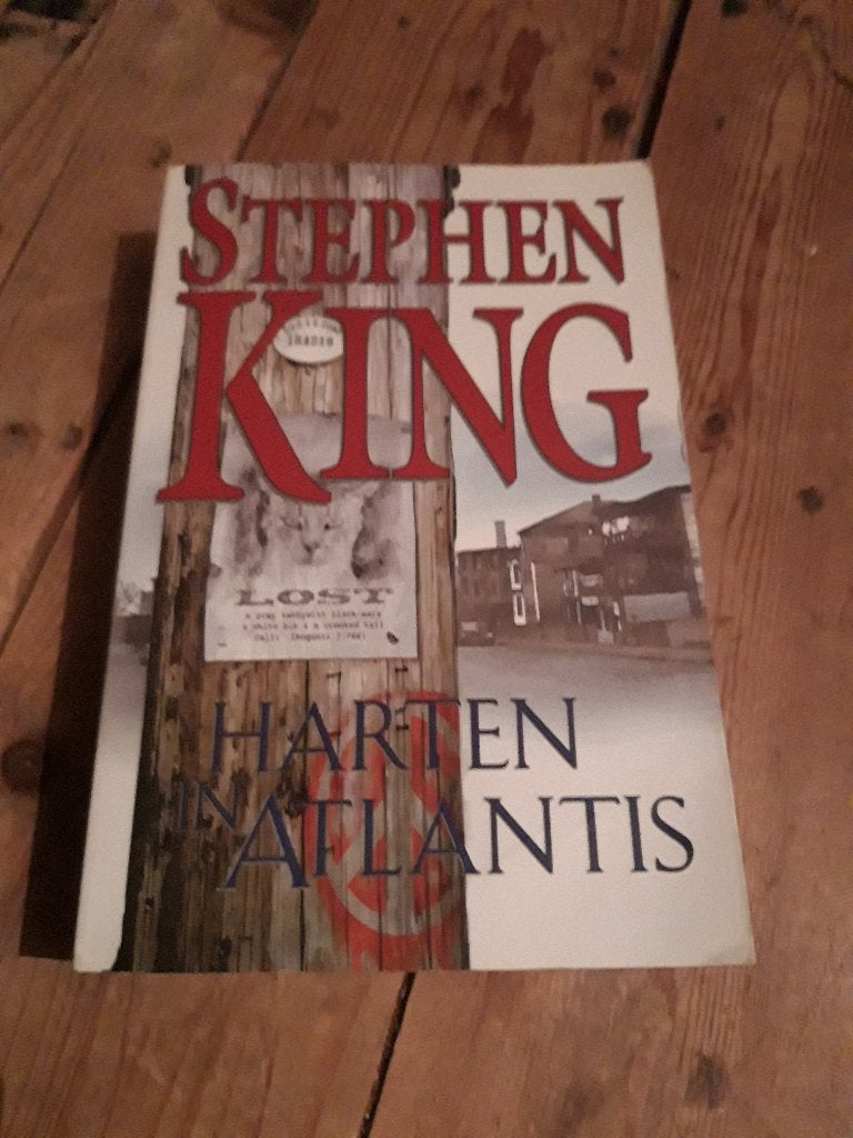 Harten Atlantis, Ophalen of Verzenden, Zo goed als nieuw, Stephen King