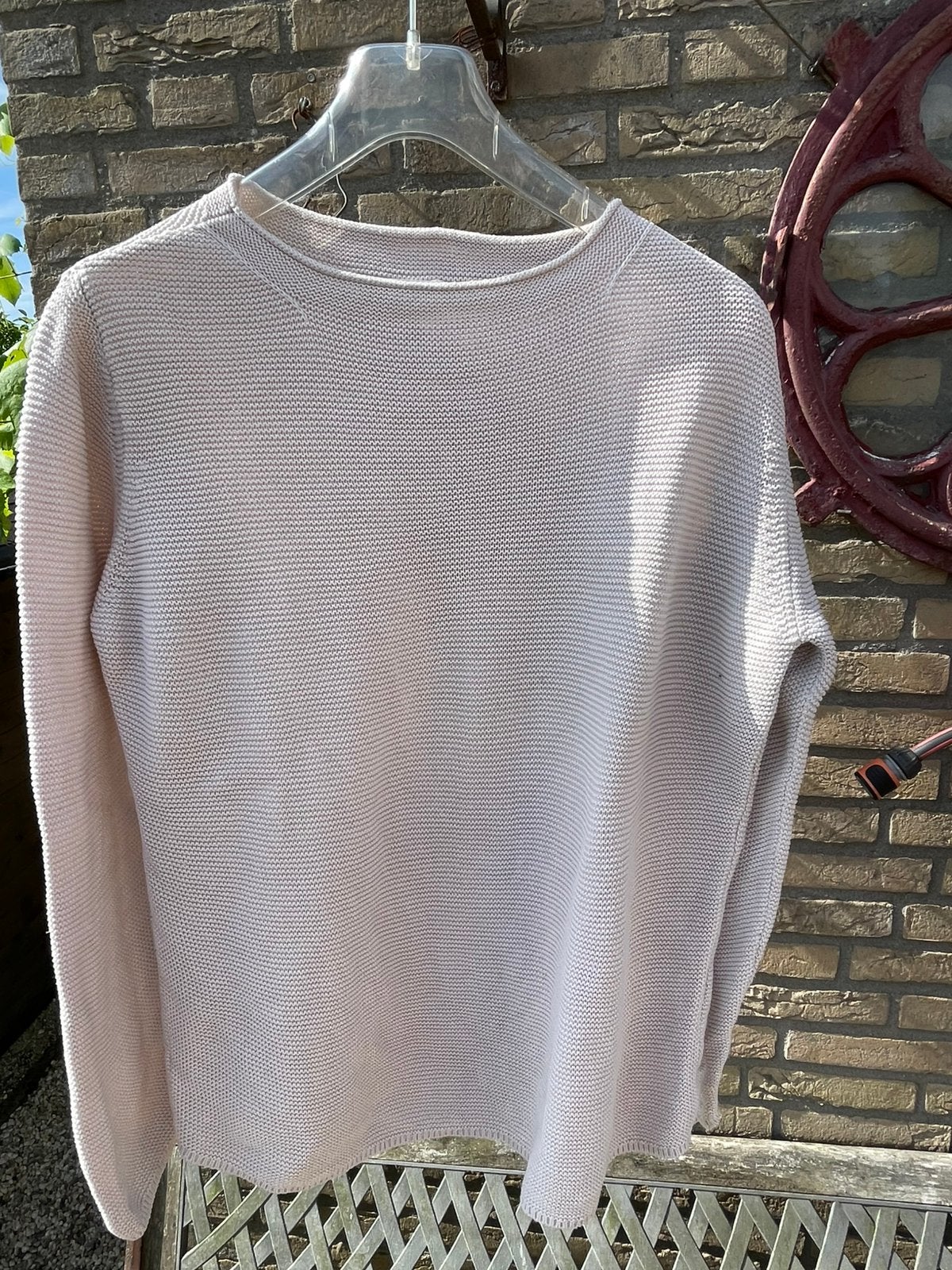 Marco Polo trui maat L, Ophalen of Verzenden, Gedragen, Maat 38/40 (M), Beige